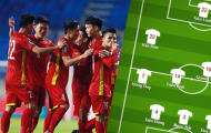 Đội hình ĐT Việt Nam đấu Trung Quốc: Quang Hải, Tuấn Anh đá chính?