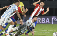 Messi và Argentina bất lực trước một Paraguay chơi rắn