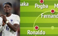 Với Pogba, Man Utd đang sở hữu chìa khóa chuyển hóa đội hình 3-4-1-2