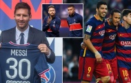 Messi nói về sự khác biệt giữa 2 tam tấu MSN và MNM