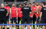 Oman nhận cú hích lực lượng trước trận gặp ĐT Việt Nam