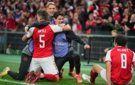 Đan Mạch tiếp tục thăng hoa sau EURO: Thắng 100%, không có đối thủ