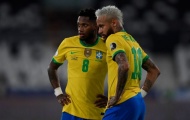 Fred và đồng đội ngăn Neymar chia tay đội tuyển Brazil