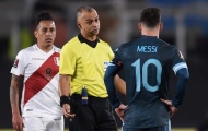 Messi phẫn nộ, chỉ trích trọng tài người Brazil sau trận thắng Peru