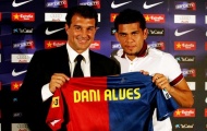 Dani Alves muốn trở lại thi đấu cho Barca