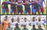 Đội hình kết hợp El Clasico: Real áp đảo, tân binh Barca góp mặt