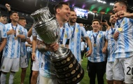 Messi được ủng hộ giành QBV