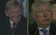 Khi Sir Alex rầu rĩ, 1 người khác cười tươi rói trên khán đài Old Trafford
