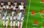 Đội hình U23 Việt Nam đấu Đài Bắc Trung Hoa: Văn Toản bắt chính, Hai Long dự bị?