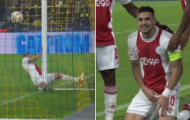 Dusan Tadic xả thân giúp Ajax hạ gục Dortmund