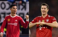 ĐHTB lượt trận Champions League giữa tuần qua: Ronaldo sát cánh cùng Lewandowski