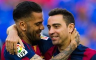 Chiêu mộ Alves, Xavi ngay lập tức cho thấy ý đồ ở Barca