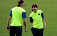 Đội hình trong mơ của Ibrahimovic: Hai số 10 huyền thoại Barca góp mặt