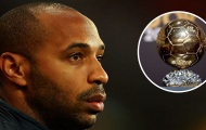 Thierry Henry hy vọng 1 trong 2 cái tên này sẽ đoạt Quả bóng Vàng
