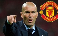 Xác định thời điểm M.U có thể bổ nhiệm Zidane thay Solskjaer