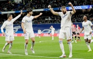 Benzema lại ghi bàn, Real bỏ xa Atletico Madrid