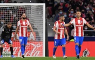 Atletico cho thấy vấn đề chết người sau trận thua Mallorca