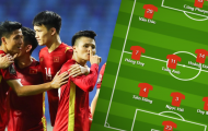 Đội hình ĐT Việt Nam đấu Malaysia: “Song Hải” trở lại?