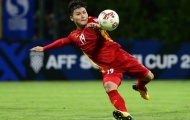 Quang Hải dẫn đầu cuộc bình chọn Cầu thủ xuất sắc lượt 3 AFF Cup