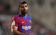 Barca chính thức đưa thông báo về Aguero