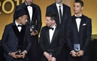 Nhìn Neymar, 'niềm tự hào' Carrington đã biết cách cư xử với Ronaldo