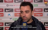 Xavi: 'Tôi không thể tưởng tượng không thắng trận này'