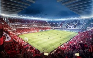 CHÍNH THỨC: Inter và Milan công bố hình ảnh sân mới, thay San Siro huyền thoại