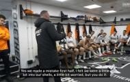 Rooney 'team talk' sau trận thắng Bournemouth