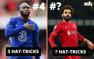 Top 5 sao còn thi đấu ghi nhiều hat-trick nhất EPL: Salah thua xa 1 người