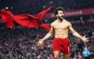 10 họng pháo xuất sắc nhất châu Âu: Salah vô đối; Vắng bóng M.U
