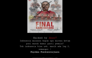 Trang chủ LĐBĐ Indonesia bị tấn công