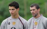 Nhìn Roy Keane, M.U không nên chọn Ronaldo làm đội trưởng