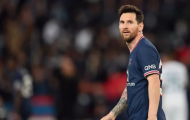 Messi chưa thể trở lại thi đấu cho PSG