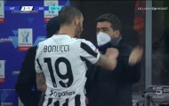 Bonucci gây chuyện, Ultra Inter đòi hẹn tính sổ