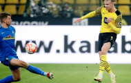 Haaland lập cú đúp trong trận thắng 5-1 của Dortmund