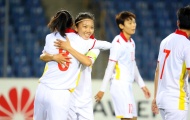 Tuyển nữ Việt Nam báo tin vui trước trận gặp Hàn Quốc