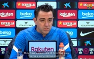 Xavi: Hoặc cậu ấy gia hạn, hoặc rời Barcelona
