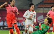 Tuyển nữ Việt Nam thua 0-3 trước Hàn Quốc ở Asian Cup 2022