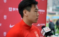 Tiền vệ Trung Quốc: 'Hy vọng thắng tuyển Việt Nam'