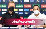 HLV Polking được Thái Lan gia hạn hợp đồng