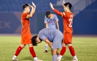 U23 Việt Nam thắng 3-0 trước U19 Bình Dương