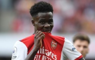 4 phương án thay thế cho Arsenal nếu Bukayo Saka rời Emirates