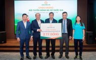 Hưng Thịnh Land trao thưởng 2 tỷ đồng cho đội tuyển bóng đá nữ quốc gia Việt Nam