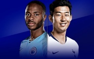 Đội hình kết hợp Man City và Tottenham: Bộ ba tấn công đáng gờm