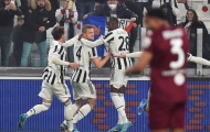 Juventus hòa thất vọng trên sân nhà