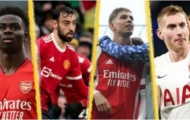 Đội hình tiêu biểu NHA tuần qua: Bộ đôi Man Utd góp mặt