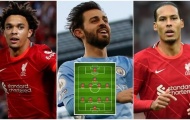 Đội hình 11 ngôi sao kỹ thuật nhất Premier League