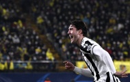 Vlahovic đi vào lịch sử Juventus tại Champions League