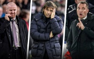 Xếp hạng HLV Premier League tiếp theo có nguy cơ bị sa thải: Conte dẫn đầu