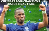 11 cầu thủ Chelsea đá chính CK Champions League 2008 giờ ra sao?